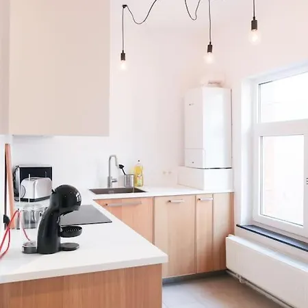 1 Bedroom Apartment In Liege Center - 3Rd Floor Exterior photo