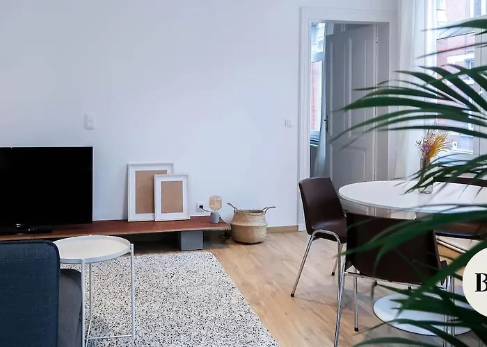 1 Bedroom Apartment In Liege Center - 3Rd Floor
